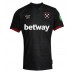 Maillot de foot West Ham United Crysencio Summerville #7 Extérieur vêtements 2024-25 Manches Courtes